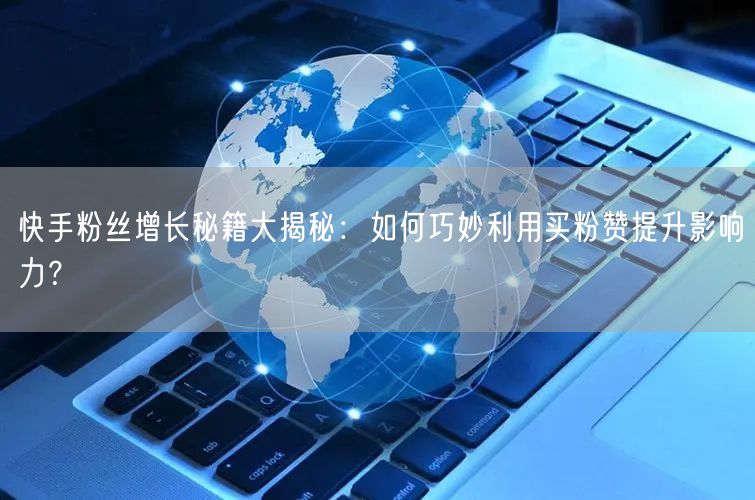 快手粉丝增长秘籍大揭秘：如何巧妙利用买粉赞提升影响力？