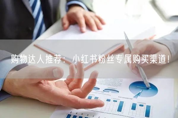 购物达人推荐：小红书粉丝专属购买渠道！