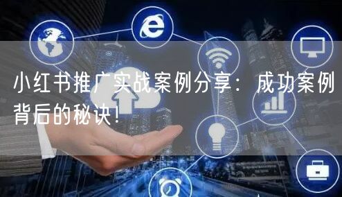 小红书推广实战案例分享：成功案例背后的秘
