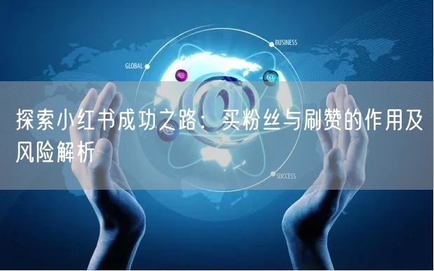探索小红书成功之路：买粉丝与刷赞的作用及风险解析