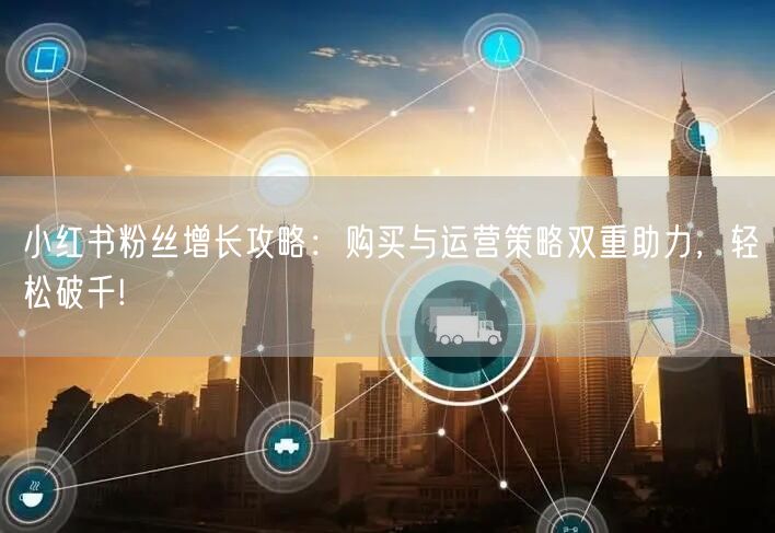 小红书粉丝增长攻略：购买与运营策略双重助