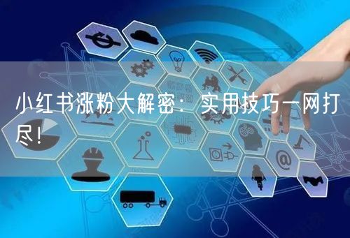 小红书涨粉大解密：实用技巧一网打尽！