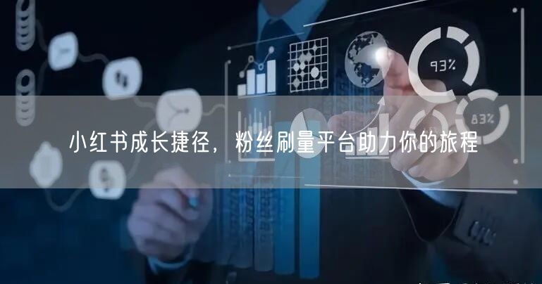 小红书成长捷径，粉丝刷量平台助力你的旅程