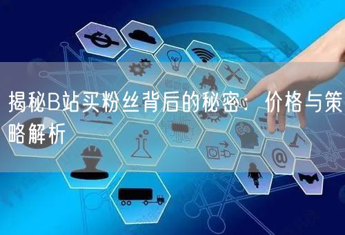 揭秘B站买粉丝背后的秘密：价格与策略解析