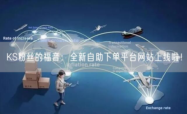 KS粉丝的福音：全新自助下单平台网站上线啦！