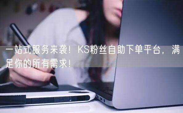 一站式服务来袭！KS粉丝自助下单平台，满足你的所有需求！