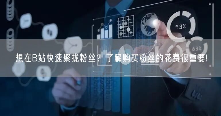 想在B站快速聚拢粉丝？了解购买粉丝的花费很重要!