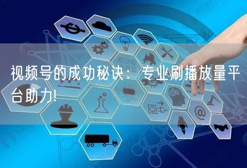 视频号的成功秘诀：专业刷播放量平台助力!