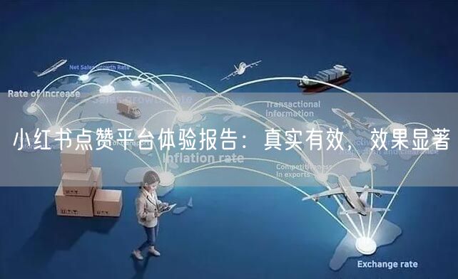 小红书点赞平台体验报告：真实有效，效果显