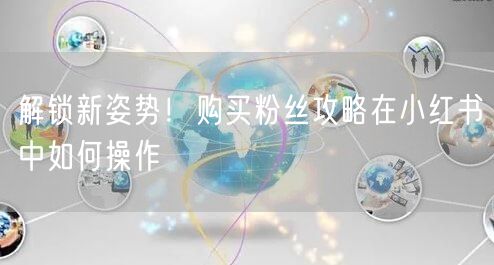 解锁新姿势！购买粉丝攻略在小红书中如何操