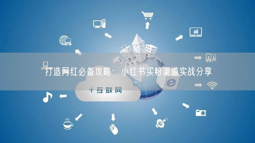 打造网红必备攻略：小红书买粉渠道实战分享