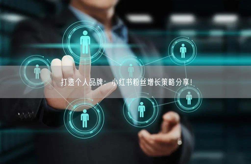 打造个人品牌：小红书粉丝增长策略分享！